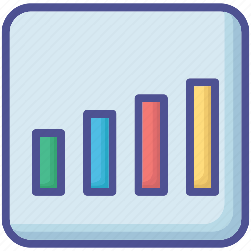 Data, icon, data visualization, graph, bars, chart, statistics icon - Download on Iconfinder