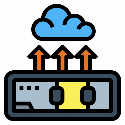 Appliance, arrows, cloud, exchange, transfer icon - Download on Iconfinder