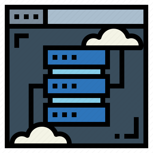 Cloud, database, hosting, network, web icon - Download on Iconfinder