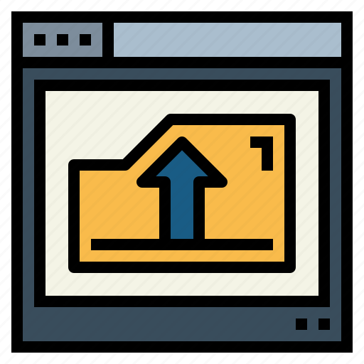 Arrows, multimedia, upload, website icon - Download on Iconfinder
