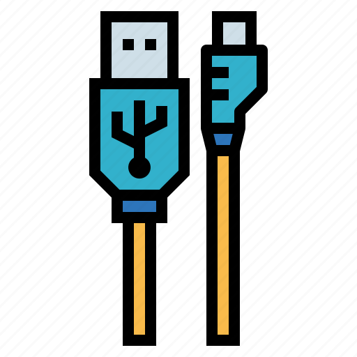 Cable, connection, port, usb icon - Download on Iconfinder