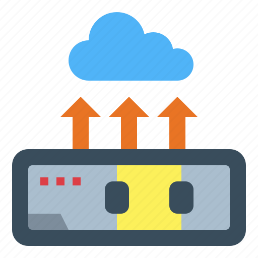 Appliance, arrows, cloud, exchange, transfer icon - Download on Iconfinder