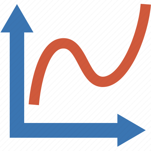 Plot Statistics Figure Schedule Graph Curve Diagram Icon Download On Iconfinder