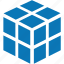 cube, data, box, database, rubik&#x27;s cube, registry, block, 3d 