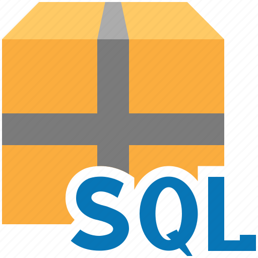 Sql, package, box, product, products icon - Download on Iconfinder