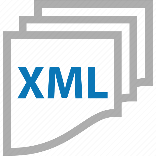 Data, extensible, language, markup, xml icon - Download on Iconfinder