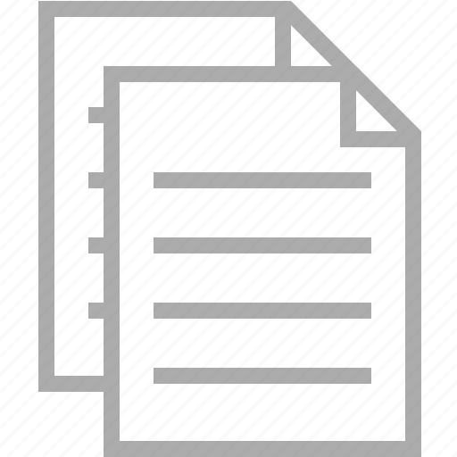 Copy, document, documents, manuals, paper, paste, reading icon - Download on Iconfinder