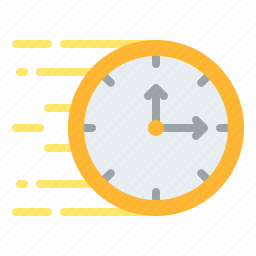 Fast, time, clock, schedule icon - Download on Iconfinder