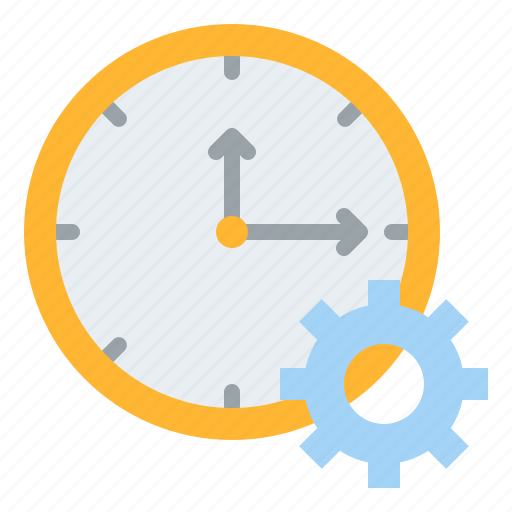 Setting, time, clock, schedule icon - Download on Iconfinder