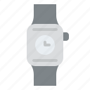smart, watch, clock, time, schedule