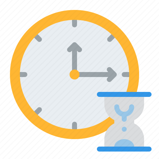 Waiting, clock, time, schedule icon - Download on Iconfinder