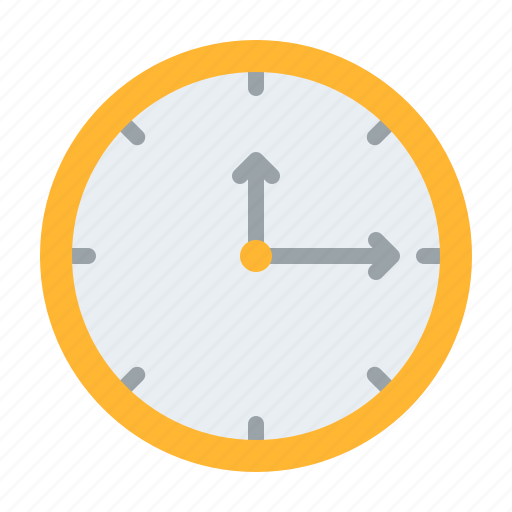 Wall, clock, time, schedule icon - Download on Iconfinder