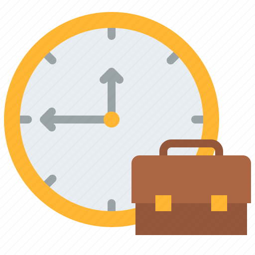 Working, time, clock, schedule icon - Download on Iconfinder