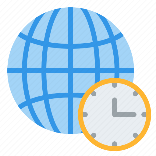 World, clock, time, schedule icon - Download on Iconfinder