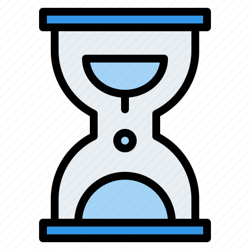 Hourglass, clock, time, schedule icon - Download on Iconfinder
