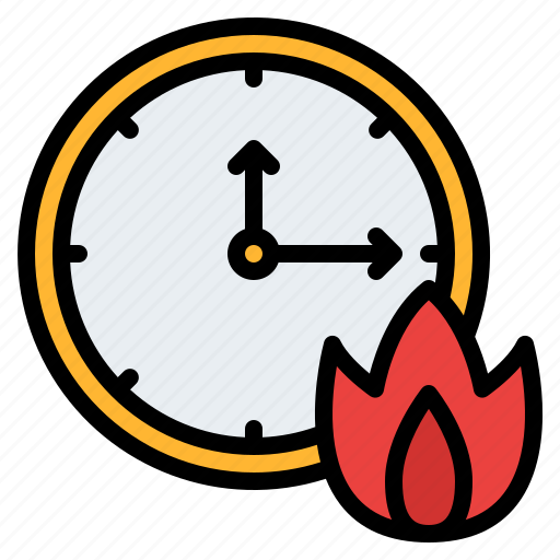 Deadline, clock, time, schedule icon - Download on Iconfinder