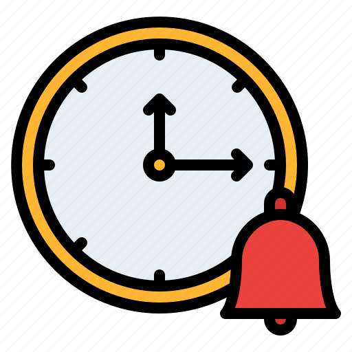 Notification, clock, time, schedule icon - Download on Iconfinder