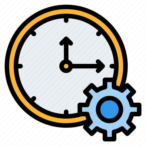 Setting, time, clock, schedule icon - Download on Iconfinder