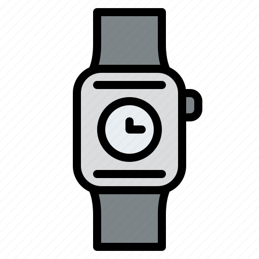 Smart, watch, clock, time, schedule icon - Download on Iconfinder