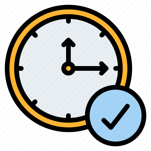 Success, time, clock, schedule, finish icon - Download on Iconfinder
