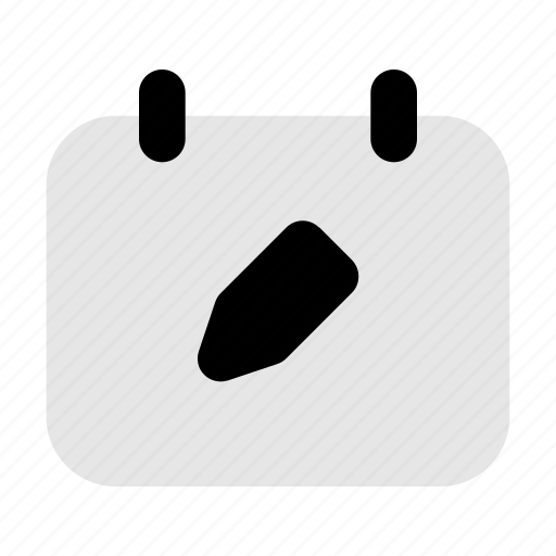Calendar, edit, in, lc icon - Download on Iconfinder