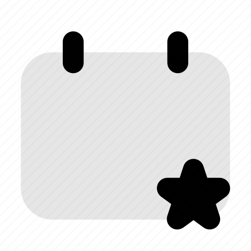 Calendar, favourite, ou, lc icon - Download on Iconfinder