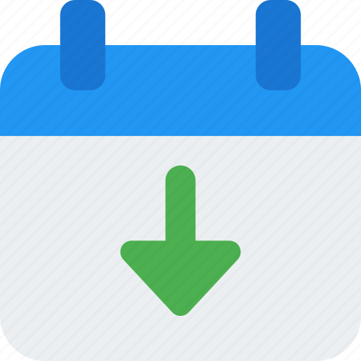 Calendar, download, date, time, clock icon - Download on Iconfinder