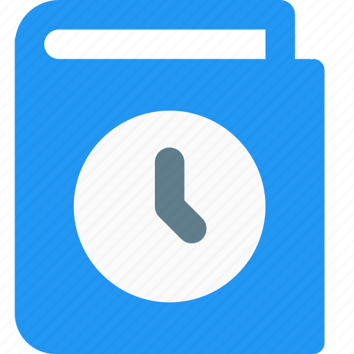 History, book, date, time icon - Download on Iconfinder