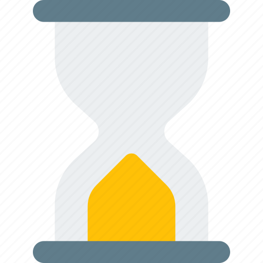 Hourglass, end, date, time, sand clock icon - Download on Iconfinder