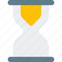 hourglass, start, date, time, timer