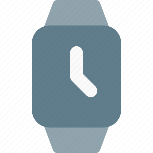 Smartwatch, date, time, clock icon - Download on Iconfinder
