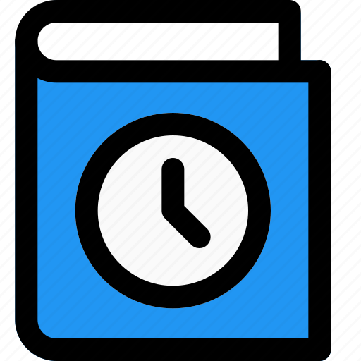 History, book, date, time, clock icon - Download on Iconfinder