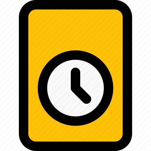 Time, file, date, document icon - Download on Iconfinder