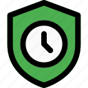 time, shield, date, security, protection