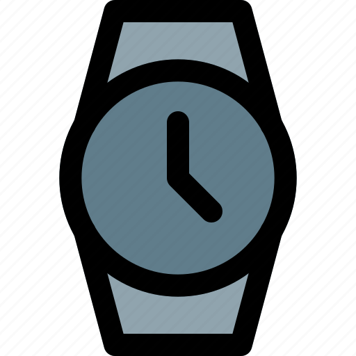 Watch, date, time, filled, clock icon - Download on Iconfinder