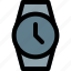 watch, date, time, filled, clock 