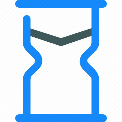 Clock, hourglass, start, time icon - Download on Iconfinder