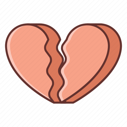 Broken, dating, heart icon - Download on Iconfinder