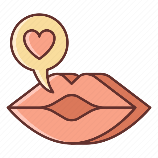 Dating, heart, kiss icon - Download on Iconfinder