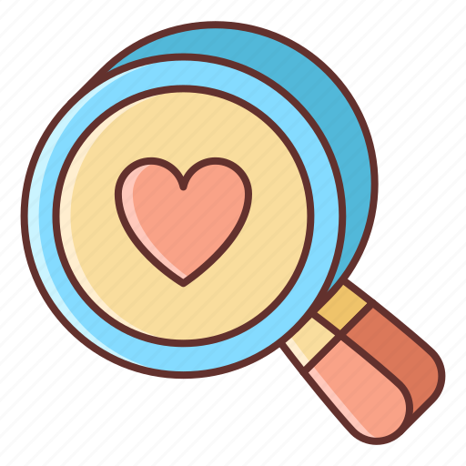 For, love, search icon - Download on Iconfinder