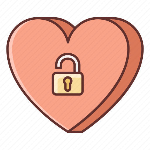 Dating, heart, unblock icon - Download on Iconfinder