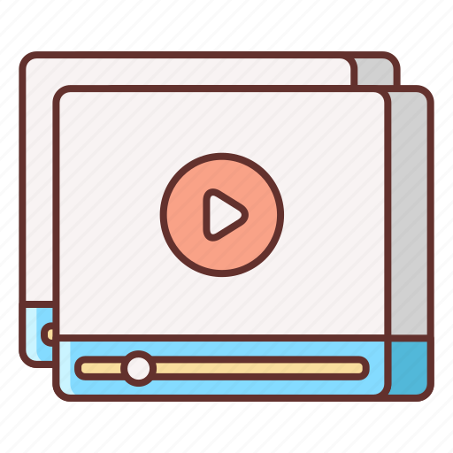 Dating, library, video icon - Download on Iconfinder