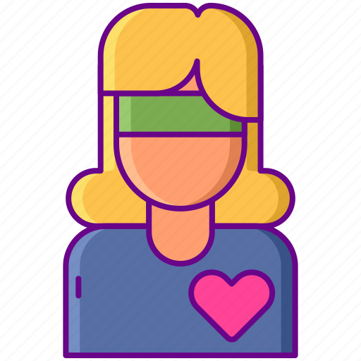 Blind, date, love icon - Download on Iconfinder