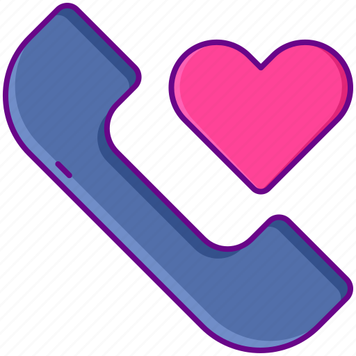 Call, communication, love icon - Download on Iconfinder