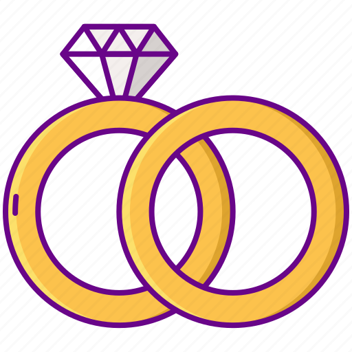 Couple, married, rings, wedding icon - Download on Iconfinder