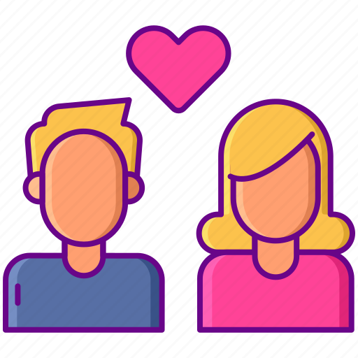 Couple, love, romantic icon - Download on Iconfinder