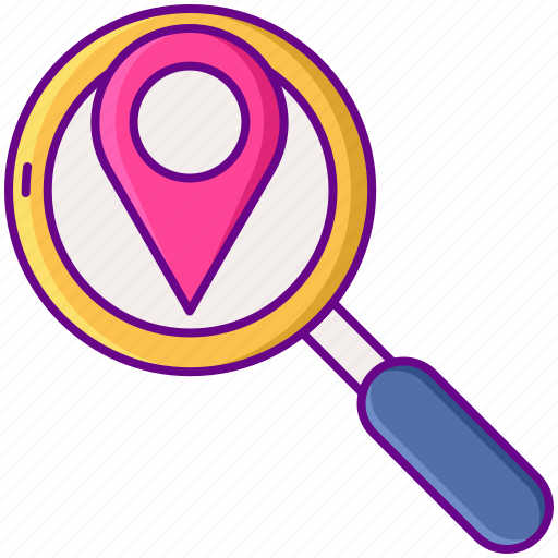 Distance, find, search icon - Download on Iconfinder