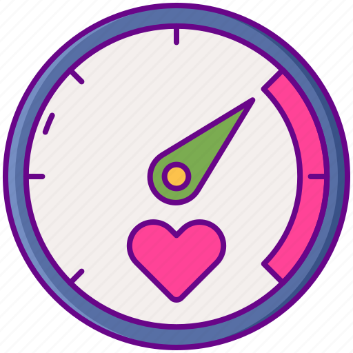 Dating, speed, speedometer icon - Download on Iconfinder