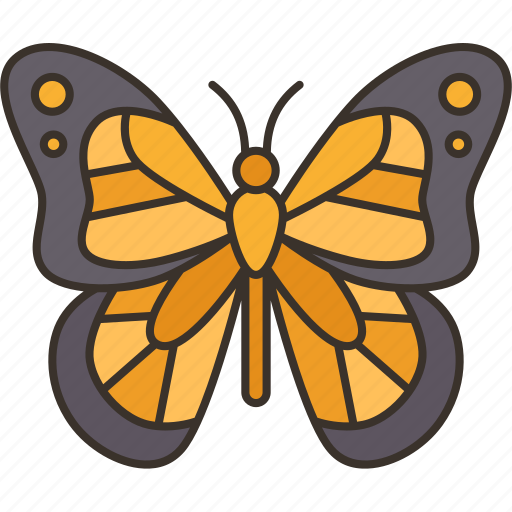 Butterfly, monarch, muertos, souls, return icon - Download on Iconfinder