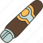 cigar, smoking, tobacco, leisure, cuban 